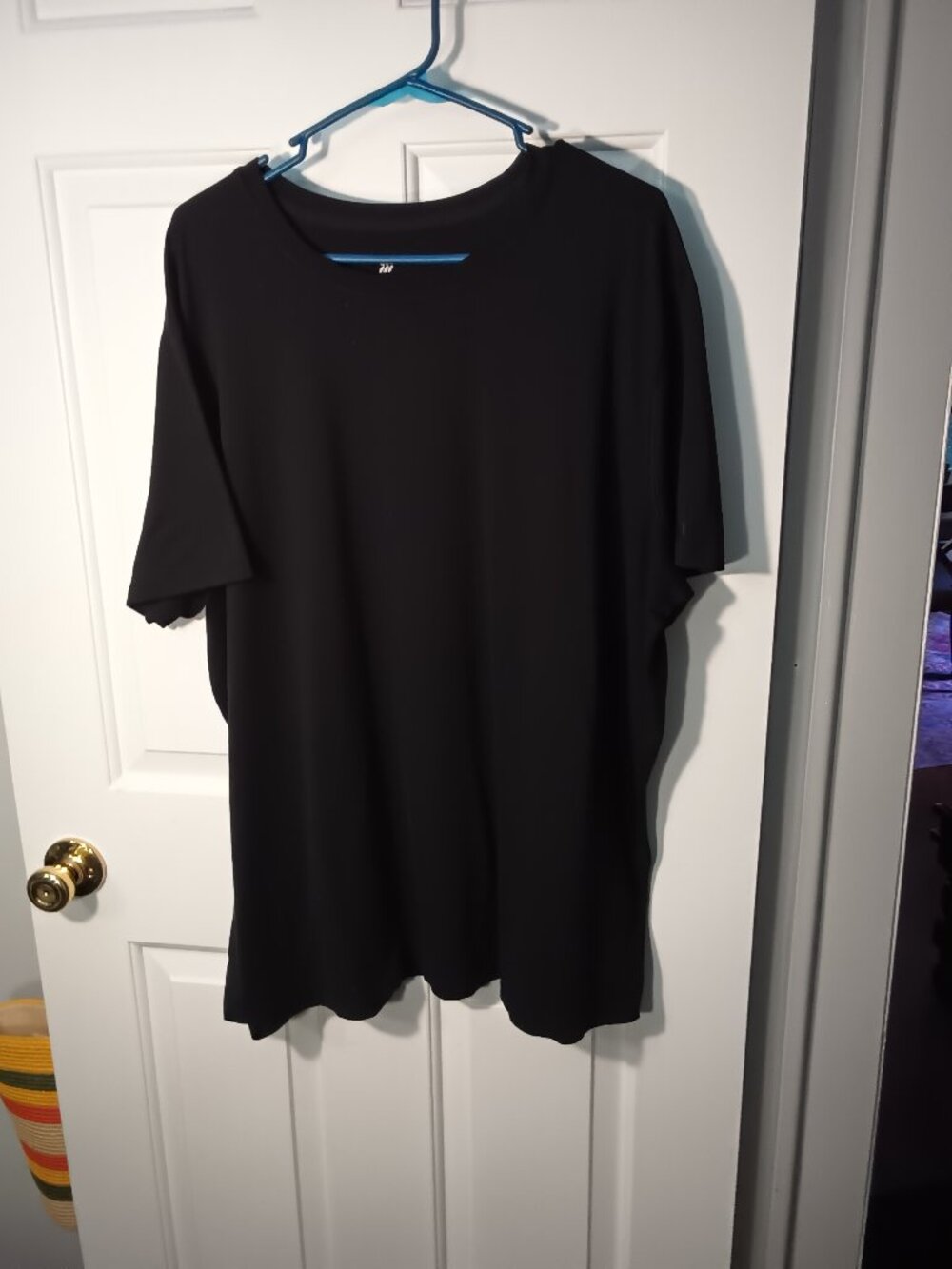 Mens all in motion Brand Black Short Sleeve Athletic Tee Size XXL